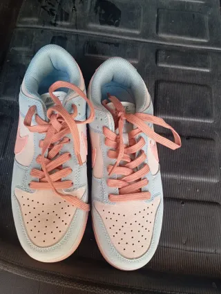 Scarpe Nike Donna Blu e Rosa e bianche vedi