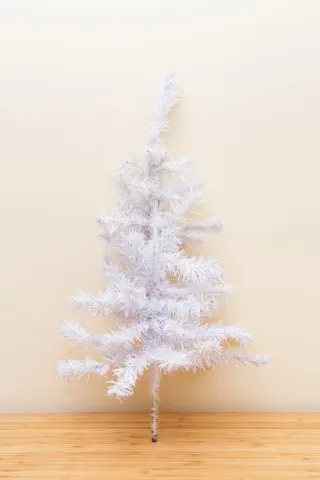 Árbol de Navidad blanco de sobremesa