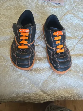 Amunt. Zapatillas Fútbol Talla 32 zapato feroz