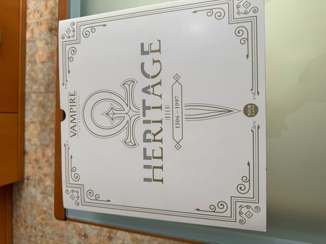 Vampiro: La Mascarada Heritage 