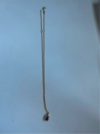 Collar Tous Icon Color Baño Oro 18kt Negro