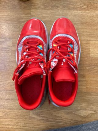 Zapatillas Nike Rojas y Multicolor