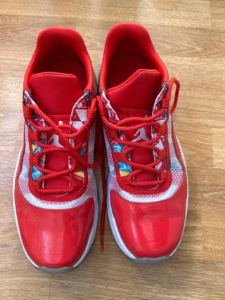Zapatillas Nike Rojas y Multicolor