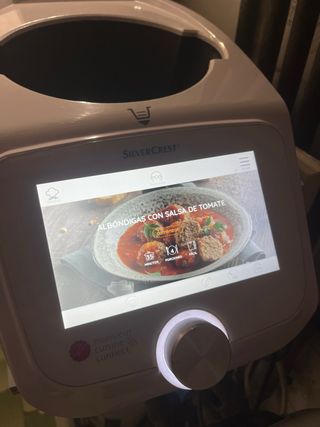 Robot Cocina Monsieur Cuisine Connect