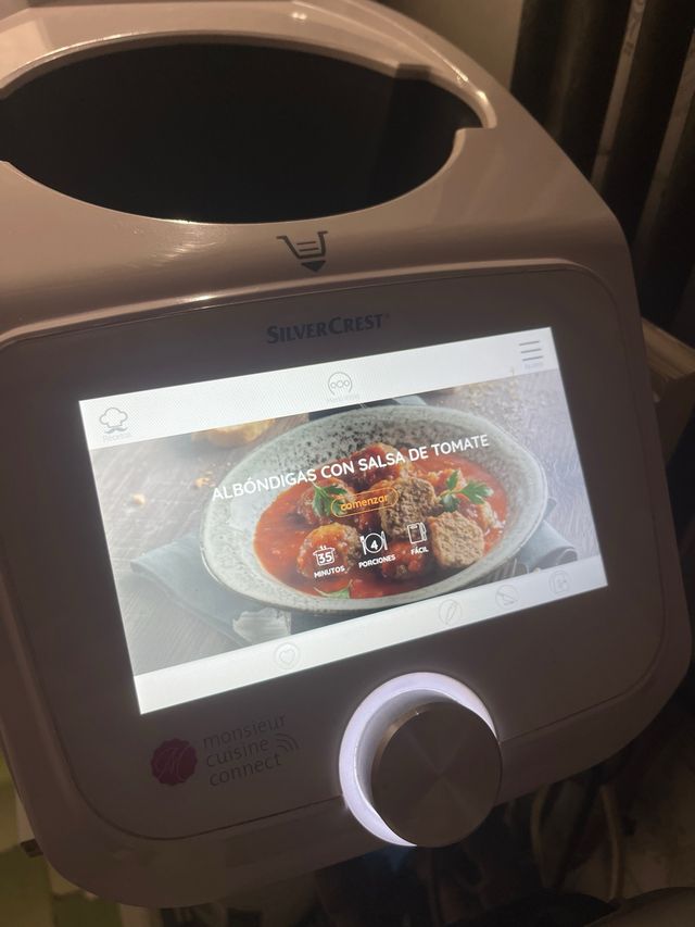 Robot Cocina Monsieur Cuisine Connect
