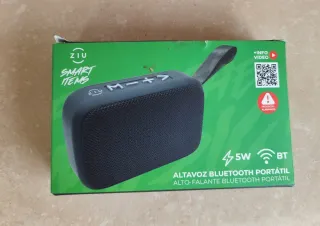 Altavoz Bluetooth Portátil Ziu 5W