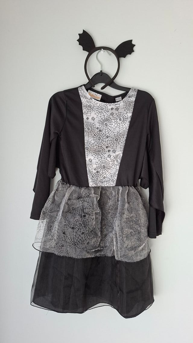 Disfraz vampira 7-10 años