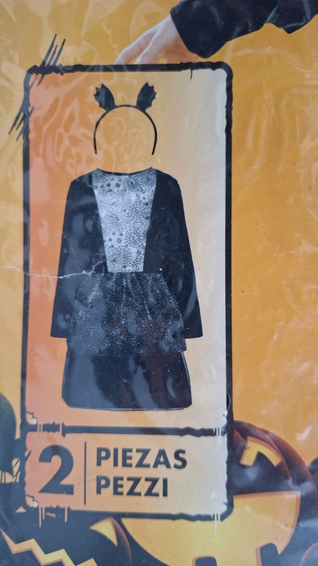 Disfraz vampira 7-10 años