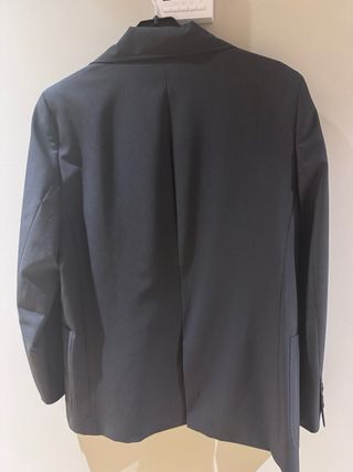 Blazer Gris Zara Talla M