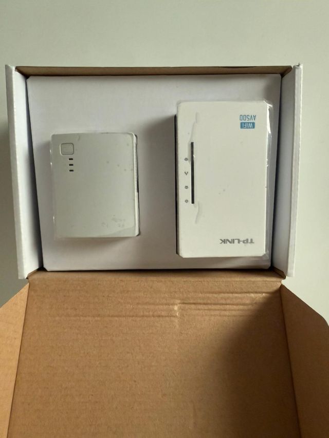 TP-Link AV500 WiFi Powerline Extender Kit