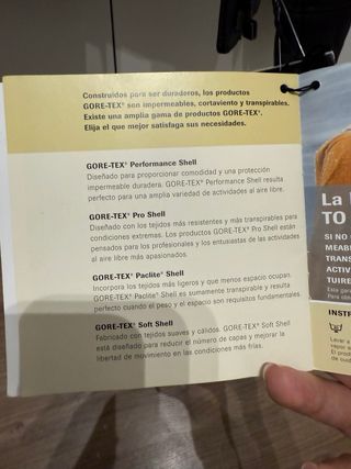 Chaqueta Cuero Impermeable Avirex Gore-Tex Mujer