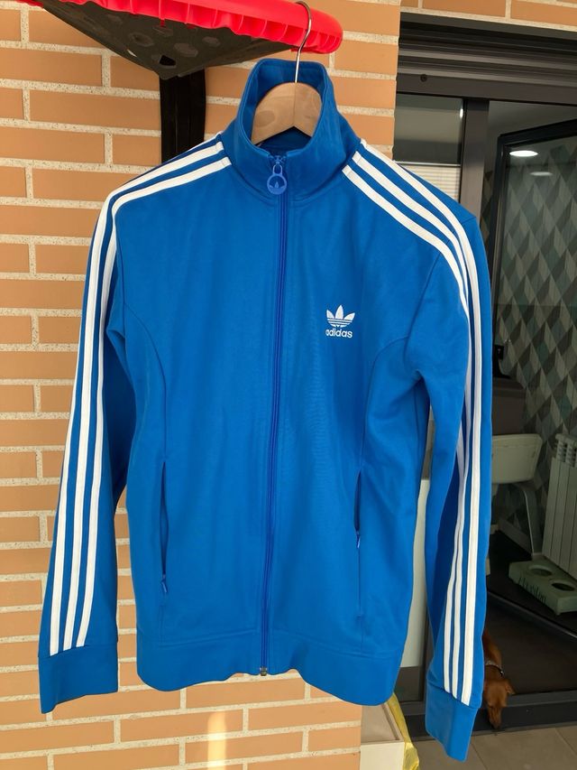 Chaqueta Adidas Azul