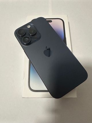 iPhone 15 Pro Azul Marino