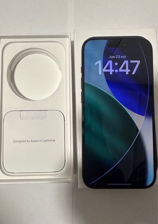 iPhone 15 Pro Azul Marino