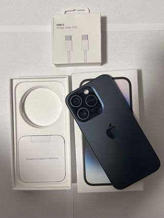 iPhone 15 Pro Azul Marino