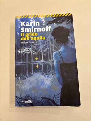 Il grido dell'aquila - Karin Smirnoff