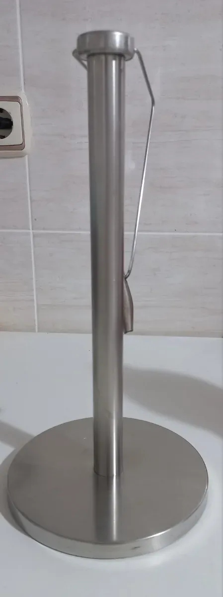 Portarrollos de cocina acero inoxidable