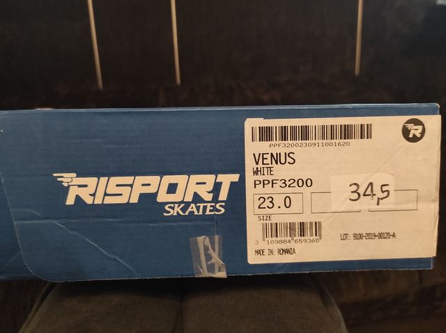 Patines Hielo Risport Talla 230 (34)