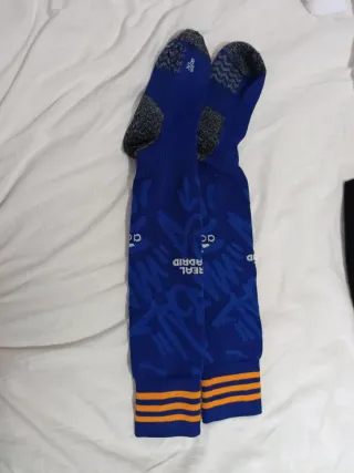 Medias Adidas Real Madrid Azules Talla M