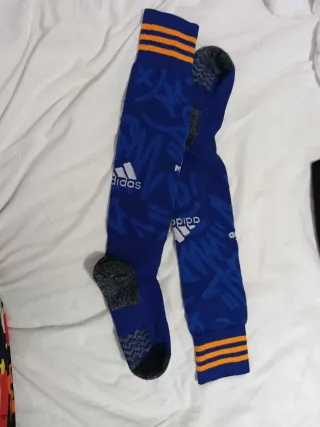 Medias Adidas Real Madrid Azules Talla M