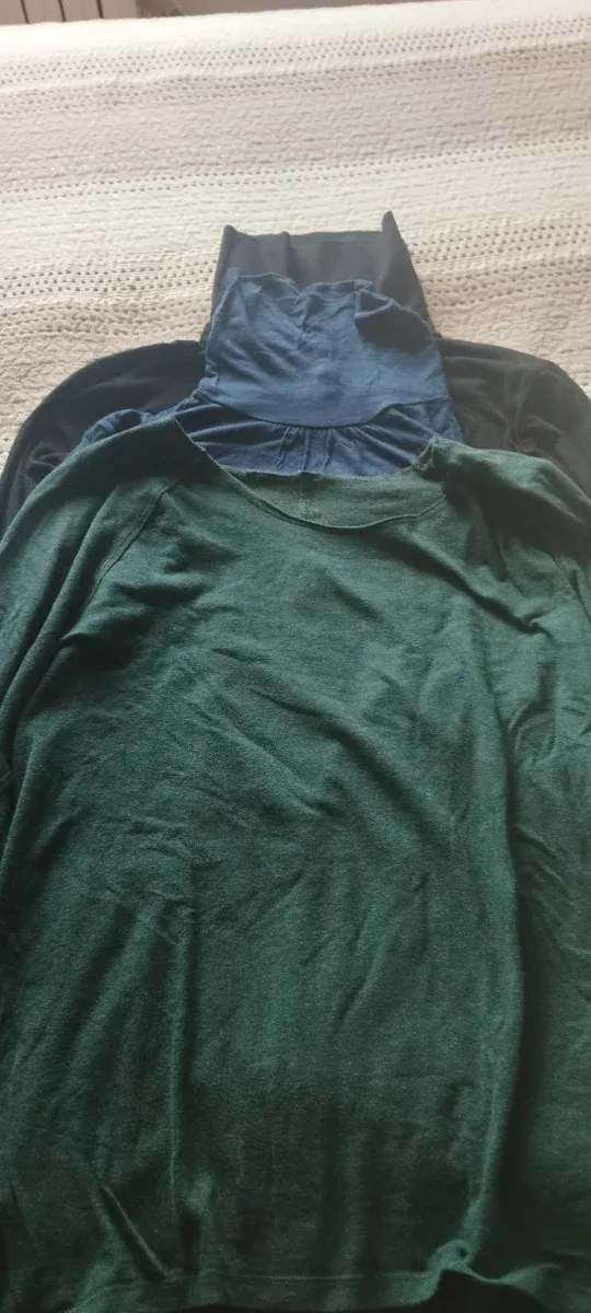 Lote 3 camisetas de manga larga.