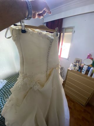 Vestido de Novia Blanco