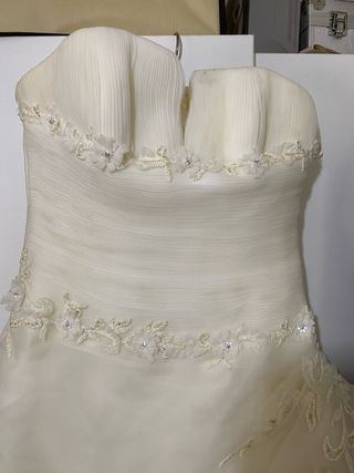 Vestido de Novia Blanco