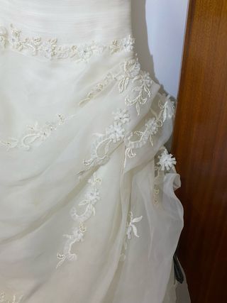 Vestido de Novia Blanco