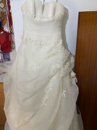 Vestido de Novia Blanco