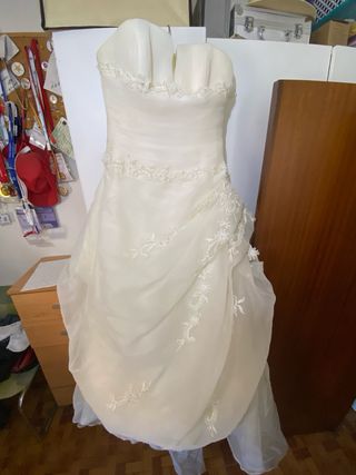 Vestido de Novia Blanco