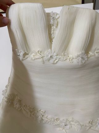 Vestido de Novia Blanco