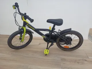 Bicicleta Infantil 16  pulgadas Btwin