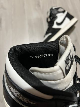Air Jordan 1 High '85 Black White Taglia 43