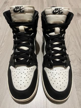 Air Jordan 1 High '85 Black White Taglia 43