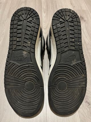 Air Jordan 1 High '85 Black White Taglia 43