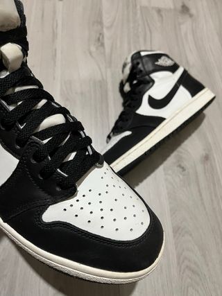 Air Jordan 1 High '85 Black White Taglia 43