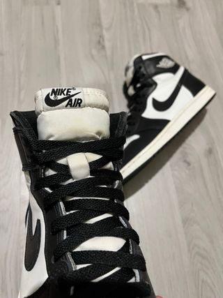 Air Jordan 1 High '85 Black White Taglia 43