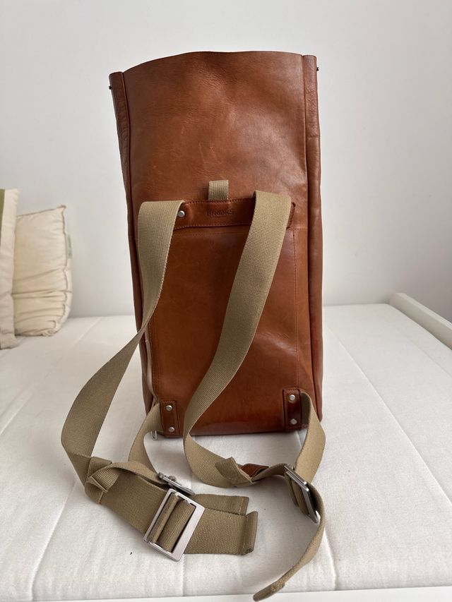 Mochila Brooks Pickwick 12L cuero