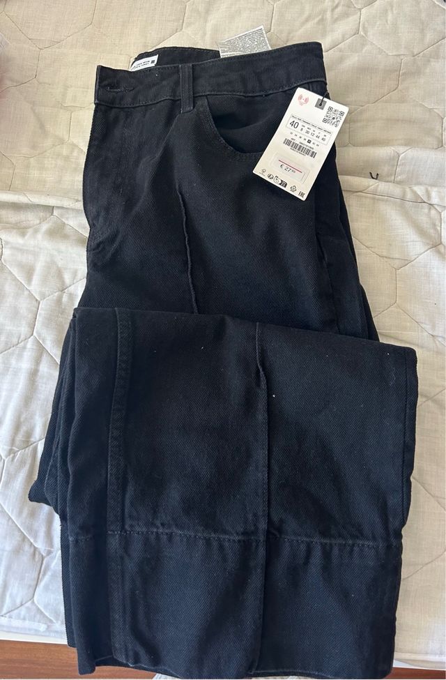 Pantalón Zara Negro