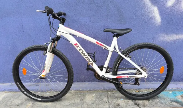 Bicicleta 26 Aluminio Mujer