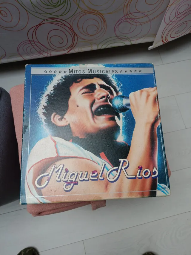 Vinilo Miguel Ríos Mitos Musicales