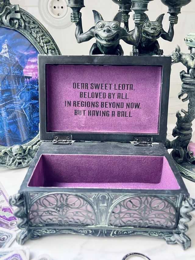 Figuras Haunted Mansion Disney Phantom Manor