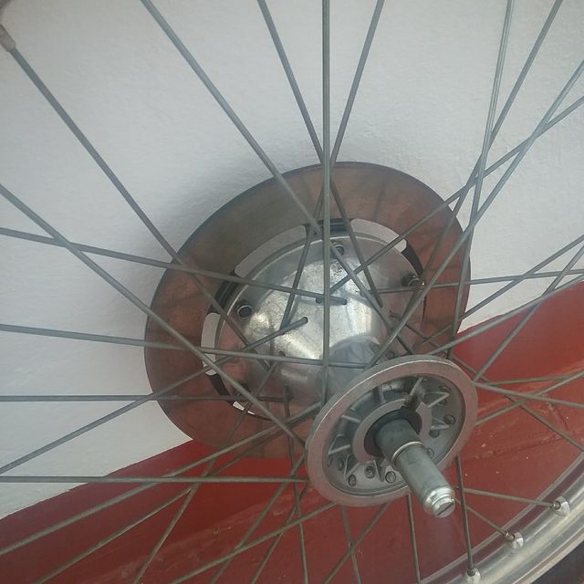 Llantas Suzuki DR Big 50