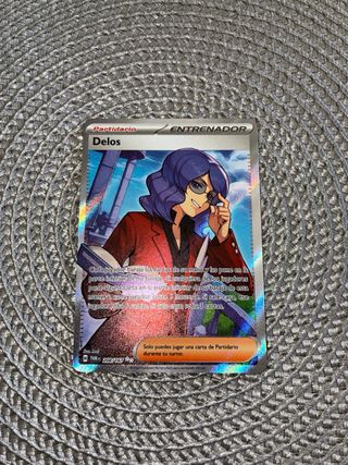 Carta Pokémon Entrenador Delos