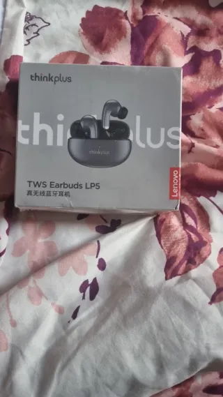 Auriculares TWS M62 V5.46 Beige/Dorado