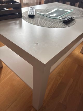 Mesa de centro de madera