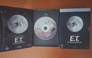 E.T. El Extraterrestre Edición Coleccionista 3 DVD