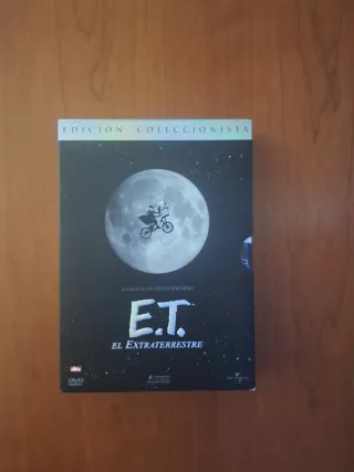 E.T. El Extraterrestre Edición Coleccionista 3 DVD
