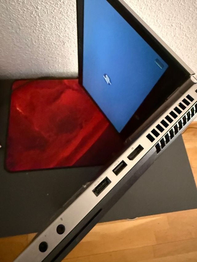 Portátil HP Elitebook 8460p i5 SSD