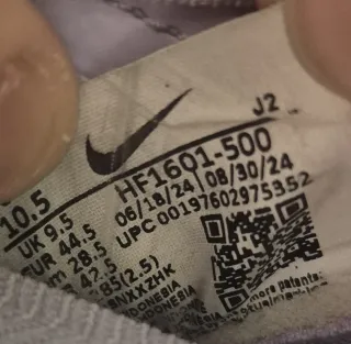 Botas de fútbol Nike para césped